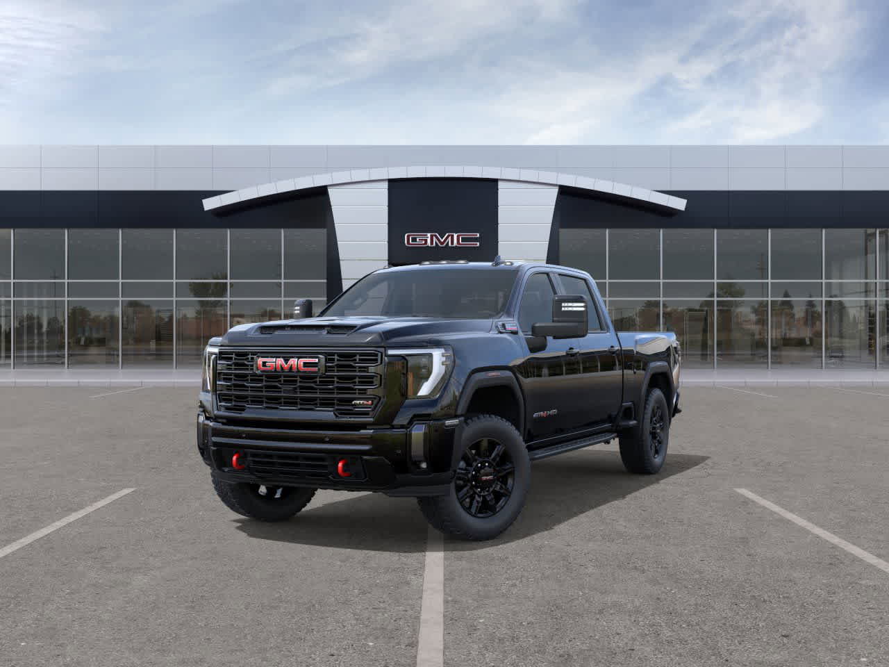 New 2026 GMC Sierra 2500 AT4 w/ AT4 Premium Plus Package AWD/4WD image 8