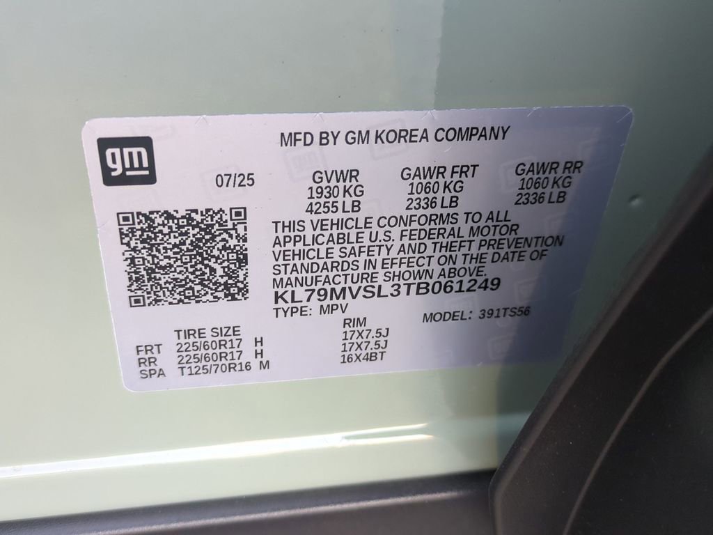 New 2026 Chevrolet TrailBlazer ACTIV w/ Convenience Package image 33