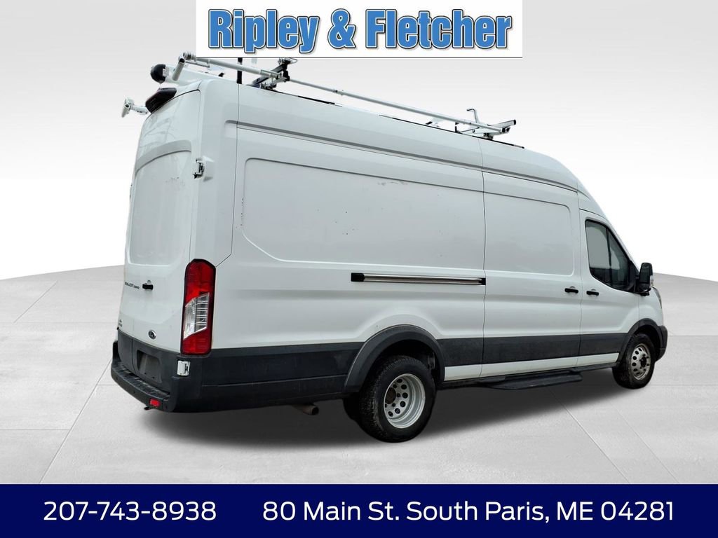 Used 2023 Ford Transit 350 148 High Roof Extended DRW w/ Interior Upgrade Package image 6
