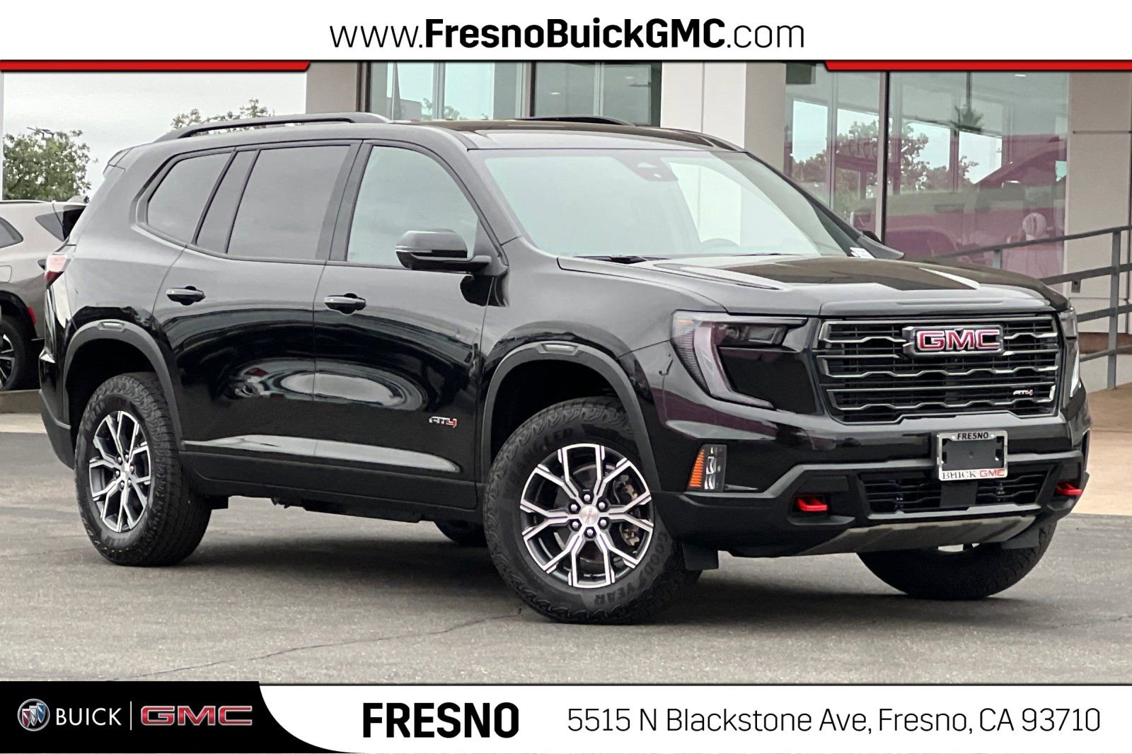 New 2026 GMC Acadia AT4