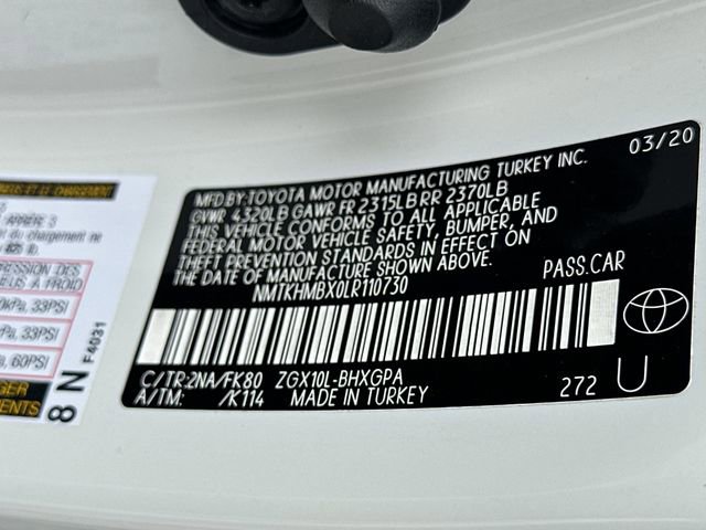 Certified 2020 Toyota C-HR XLE FWD image 30