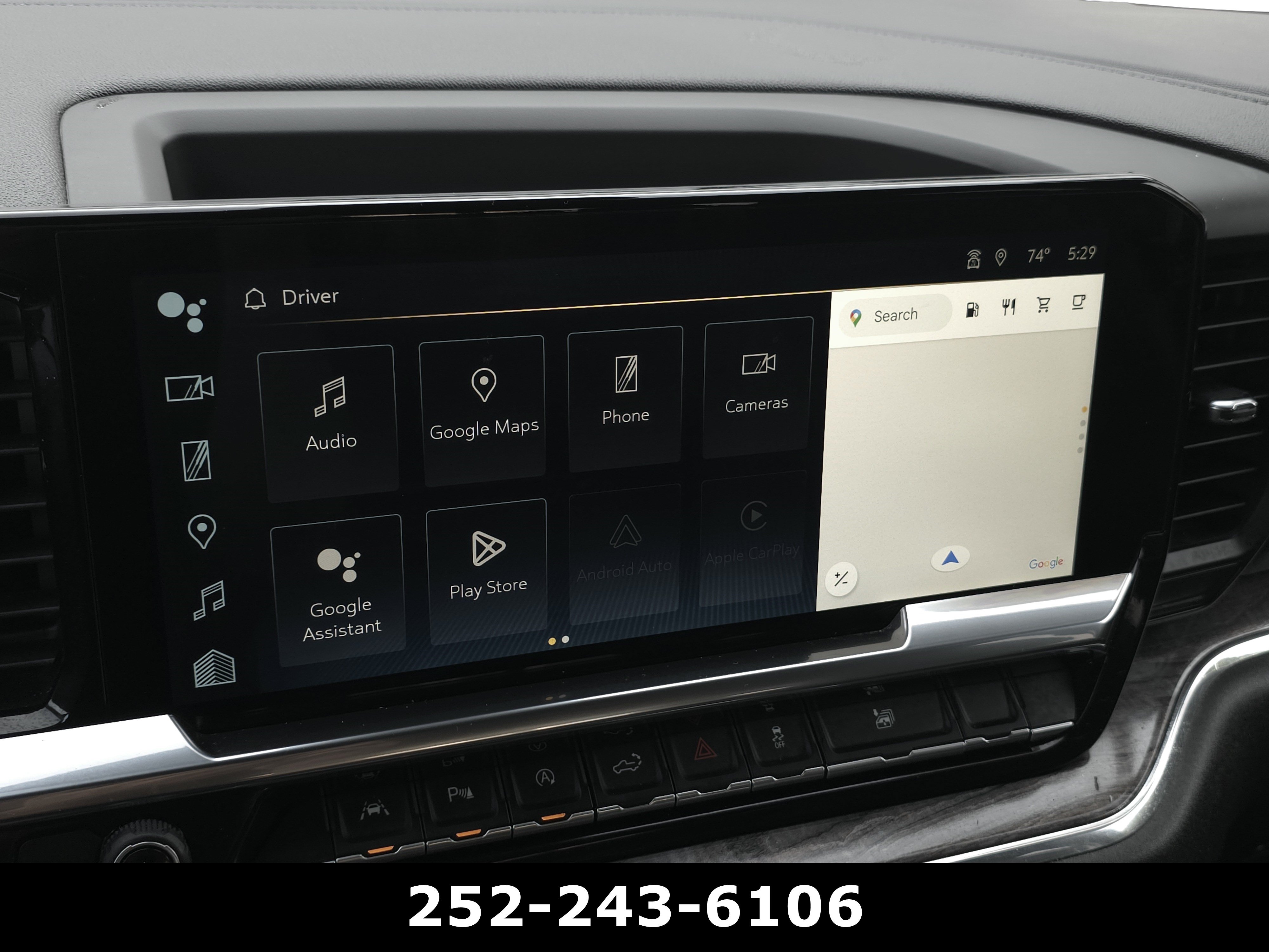 Used 2023 Chevrolet Silverado 1500 LTZ w/ LTZ Premium Package AWD/4WD image 18