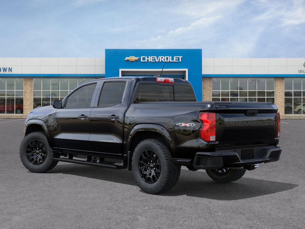 New 2026 Chevrolet Colorado W/T AWD/4WD image 3