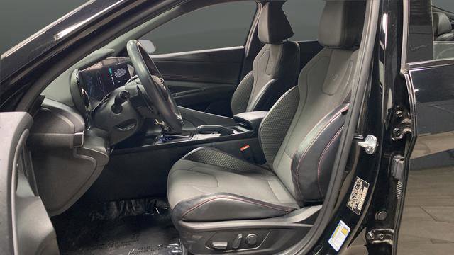 Certified 2023 Hyundai Elantra N Line FWD image 9