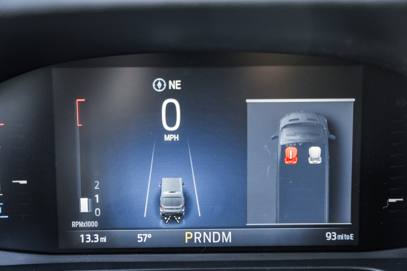 New 2026 Ford Transit 250 148 Medium Roof w/ Load Area Protection Package image 35