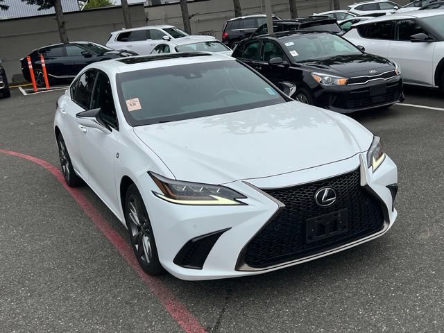 Used 2021 Lexus ES 250 F Sport AWD/4WD image 7
