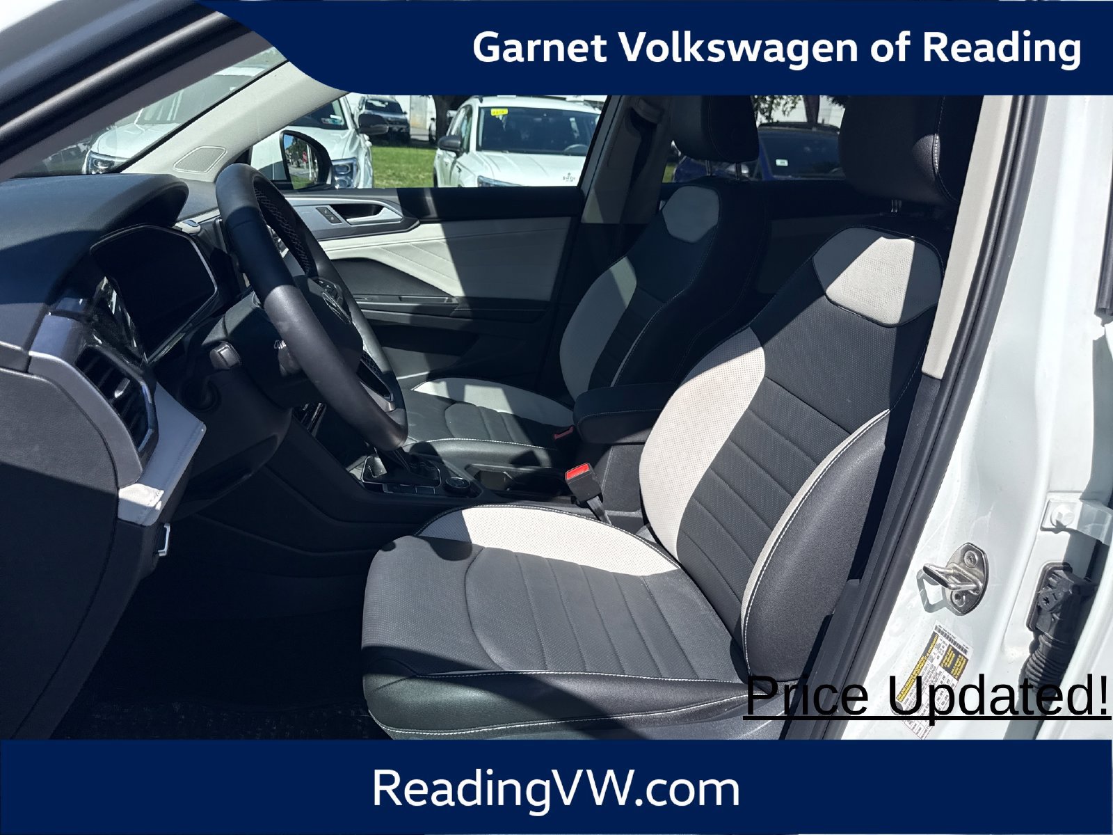 Certified 2025 Volkswagen Taos SEL AWD/4WD image 10