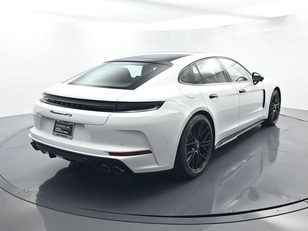Certified 2026 Porsche Panamera GTS AWD/4WD image 14