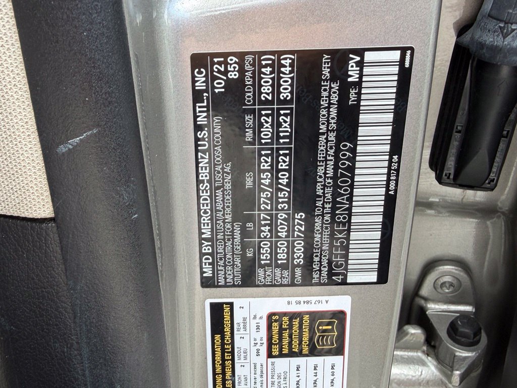 Used 2022 Mercedes-Benz GLS 450 4MATIC image 54