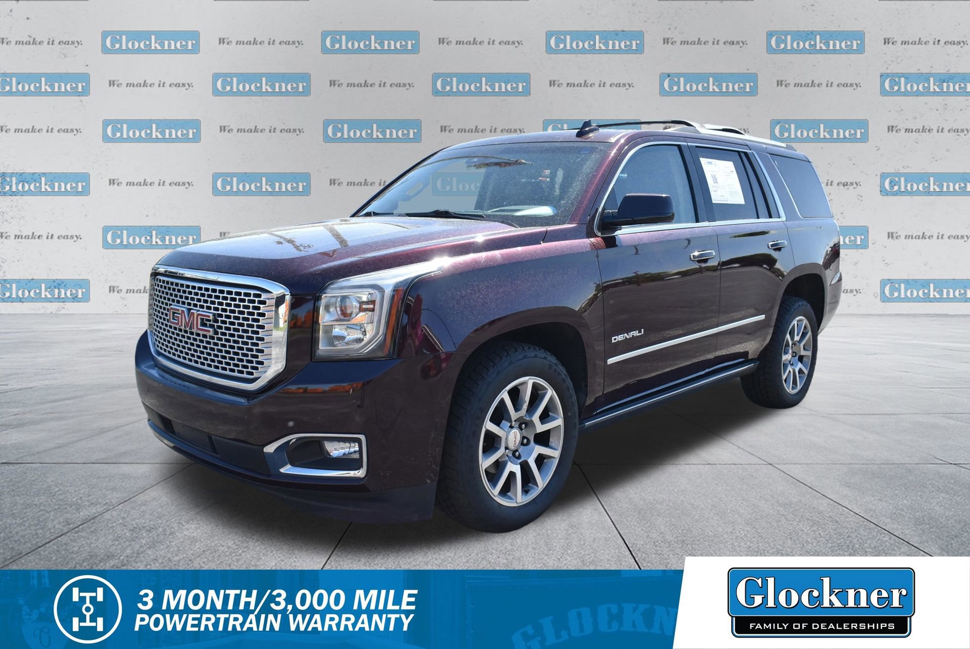 Used 2017 GMC Yukon Denali AWD/4WD image 1