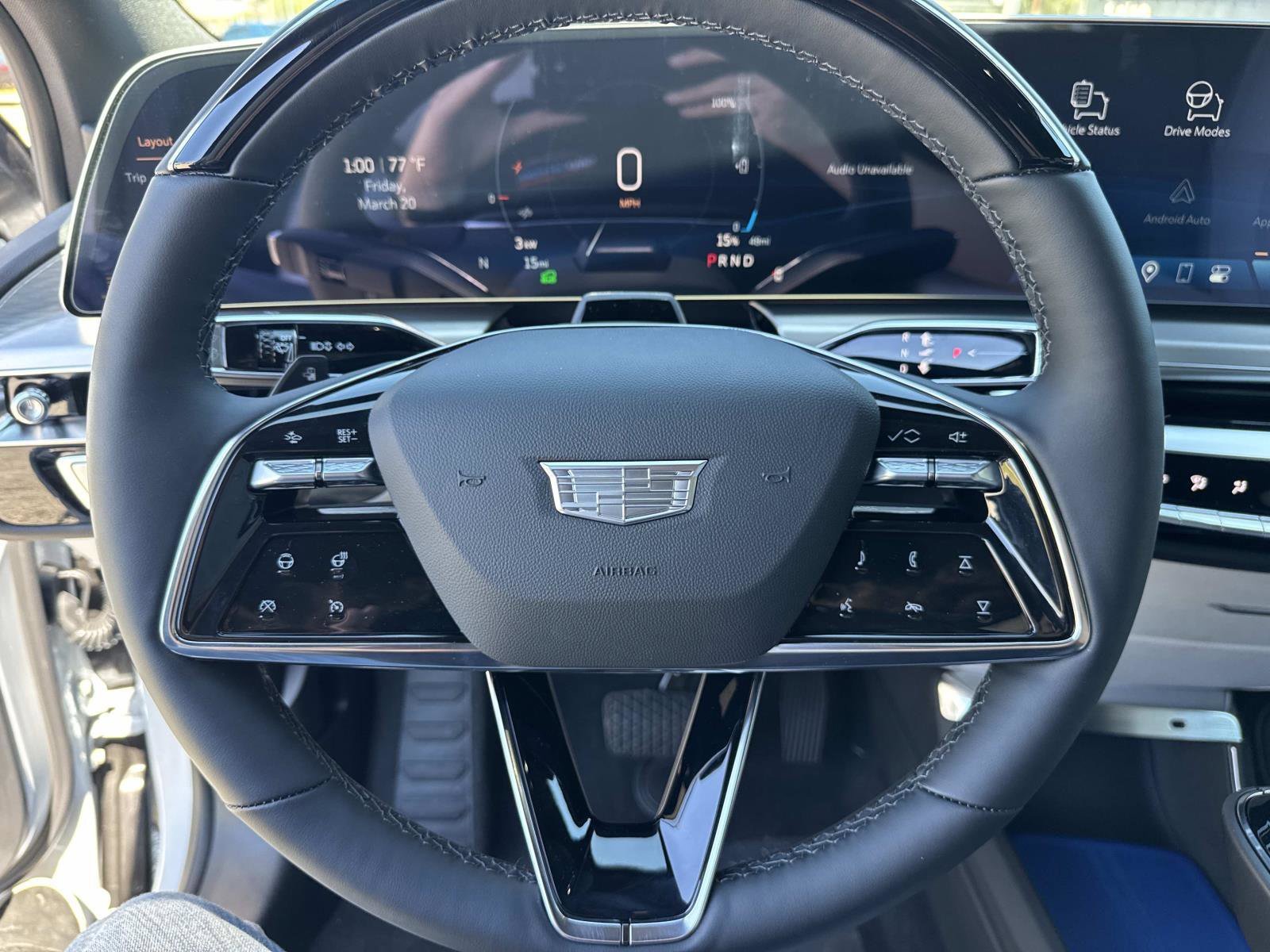 New 2026 Cadillac Lyriq Luxury w/ LPO, Floor Liner Package image 29