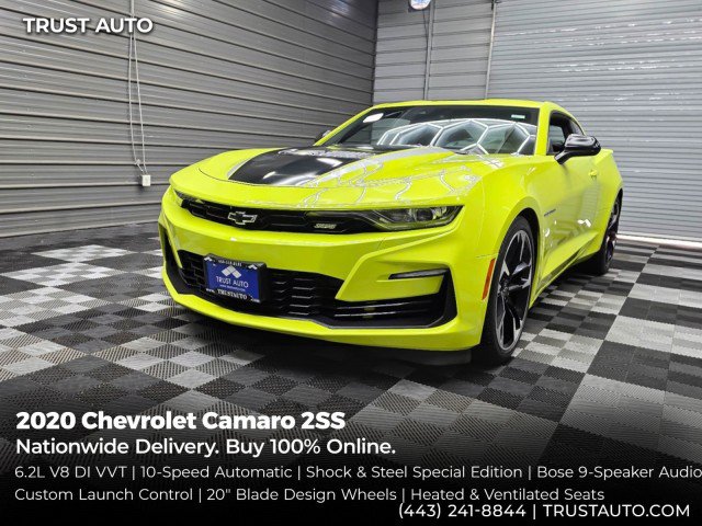 Used 2020 Chevrolet Camaro SS