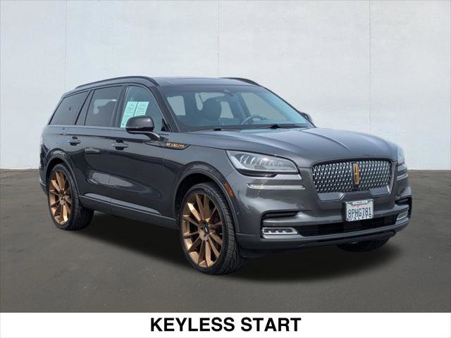 Certified 2020 Lincoln Aviator Reserve w/ Equipment Group 201A image 7