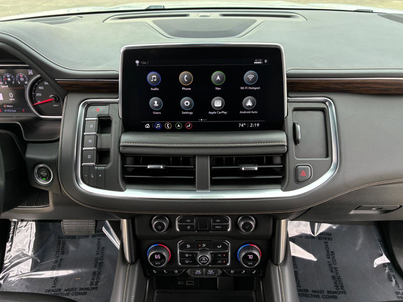 Used 2021 Chevrolet Tahoe Premier w/ Texas Edition AWD/4WD image 19
