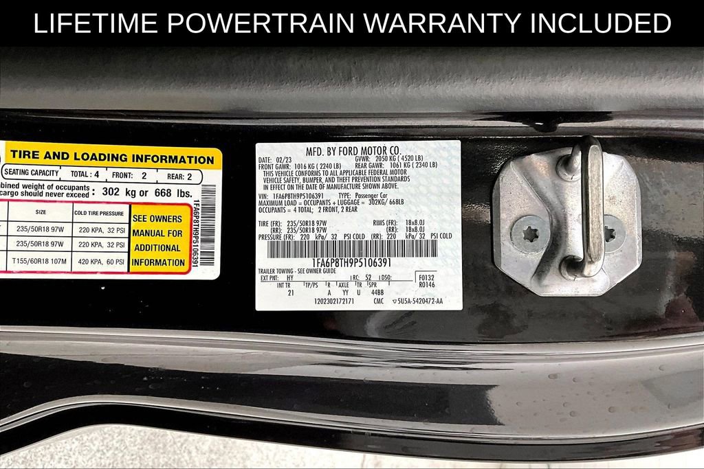 Used 2023 Ford Mustang Coupe RWD image 40