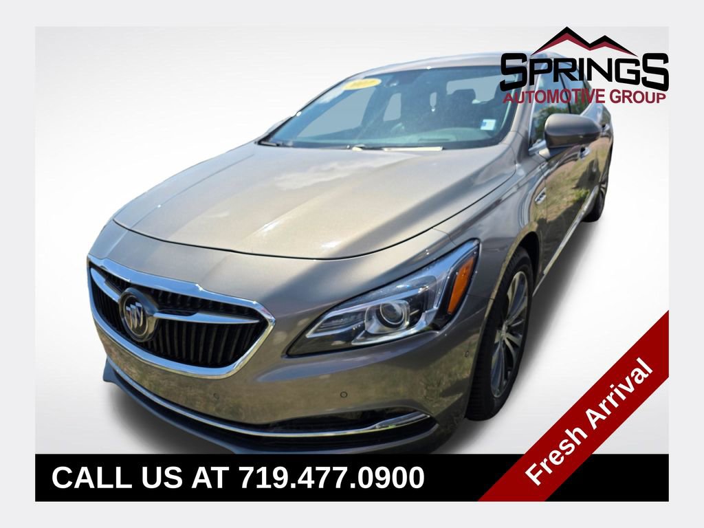 Used 2017 Buick LaCrosse Premium w/ Driver Confidence Package #2