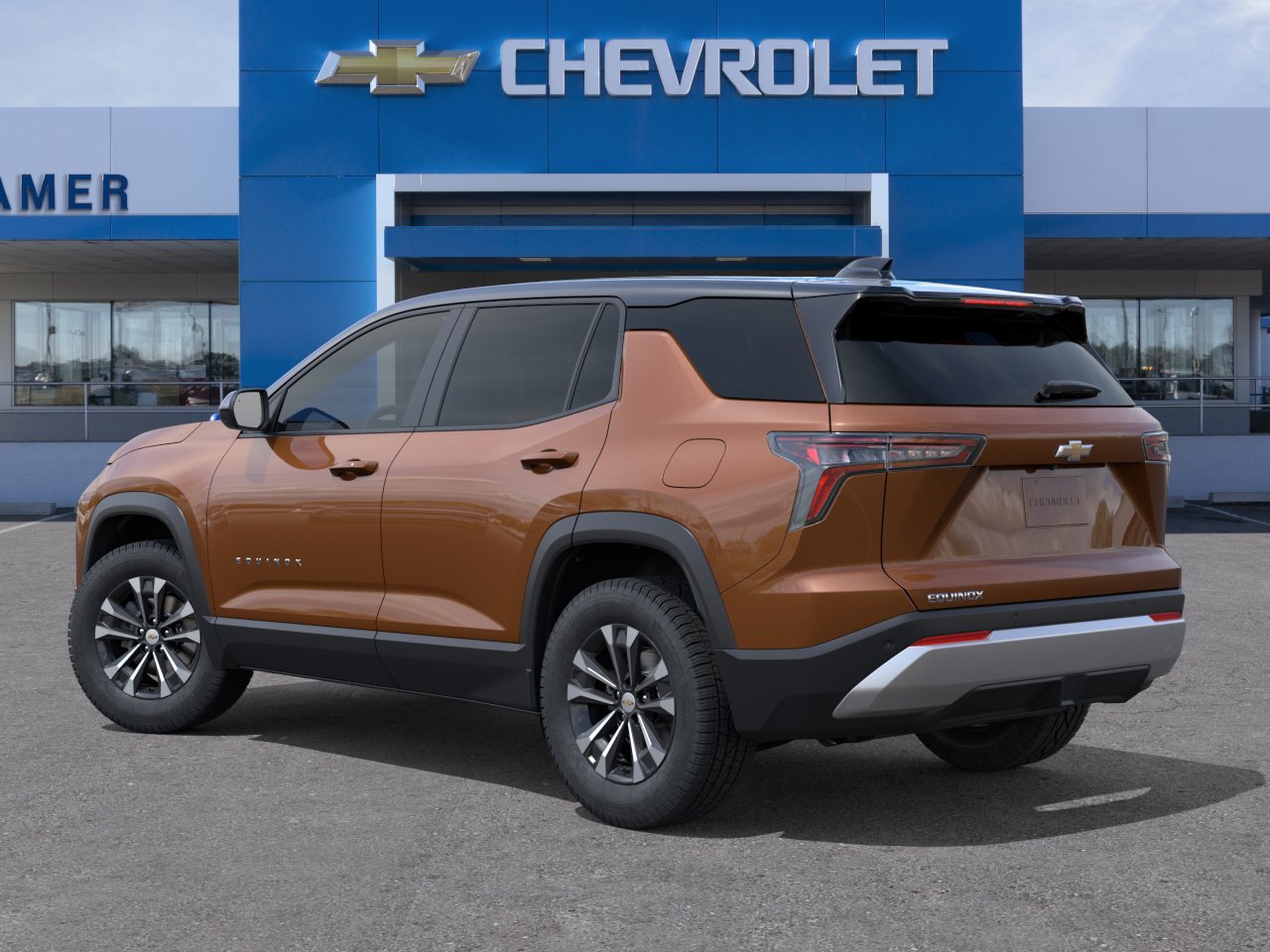 New 2027 Chevrolet Equinox LT w/ Convenience Package II FWD image 29