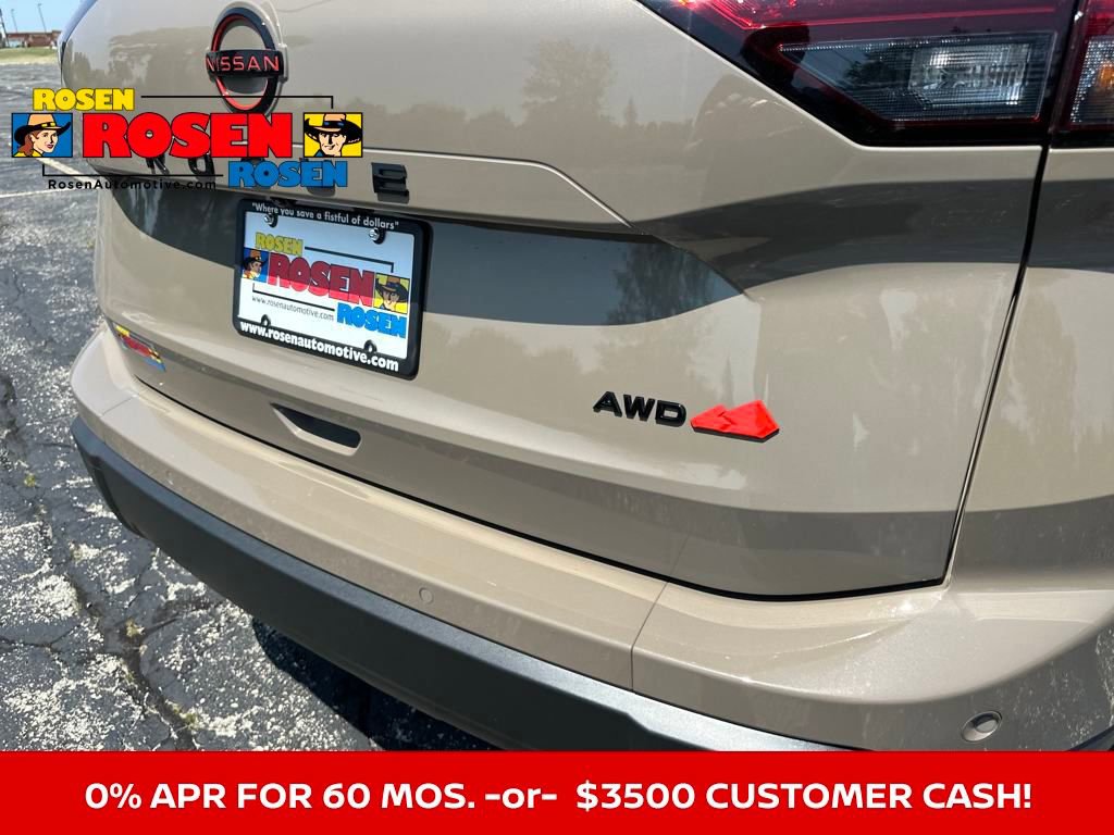 New 2026 Nissan Rogue Rock Creek image 32