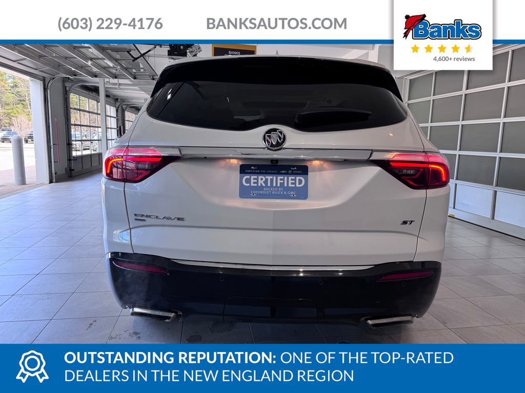 Certified 2023 Buick Enclave Essence w/ Experience Buick Package AWD/4WD image 7