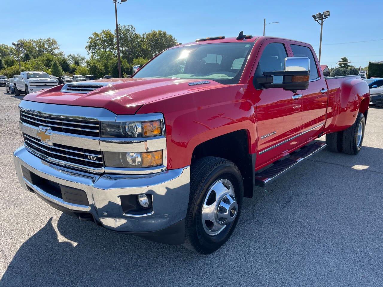 Used 2018 Chevrolet Silverado 3500 LTZ w/ Duramax Plus Package