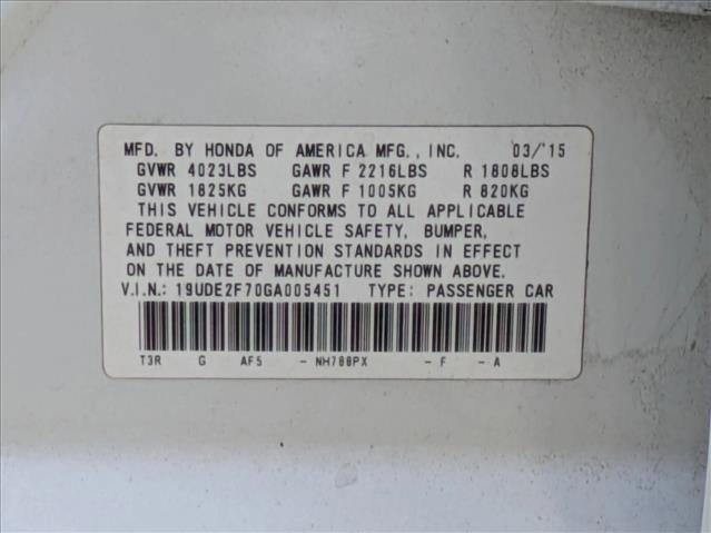 Used 2016 Acura ILX FWD image 25
