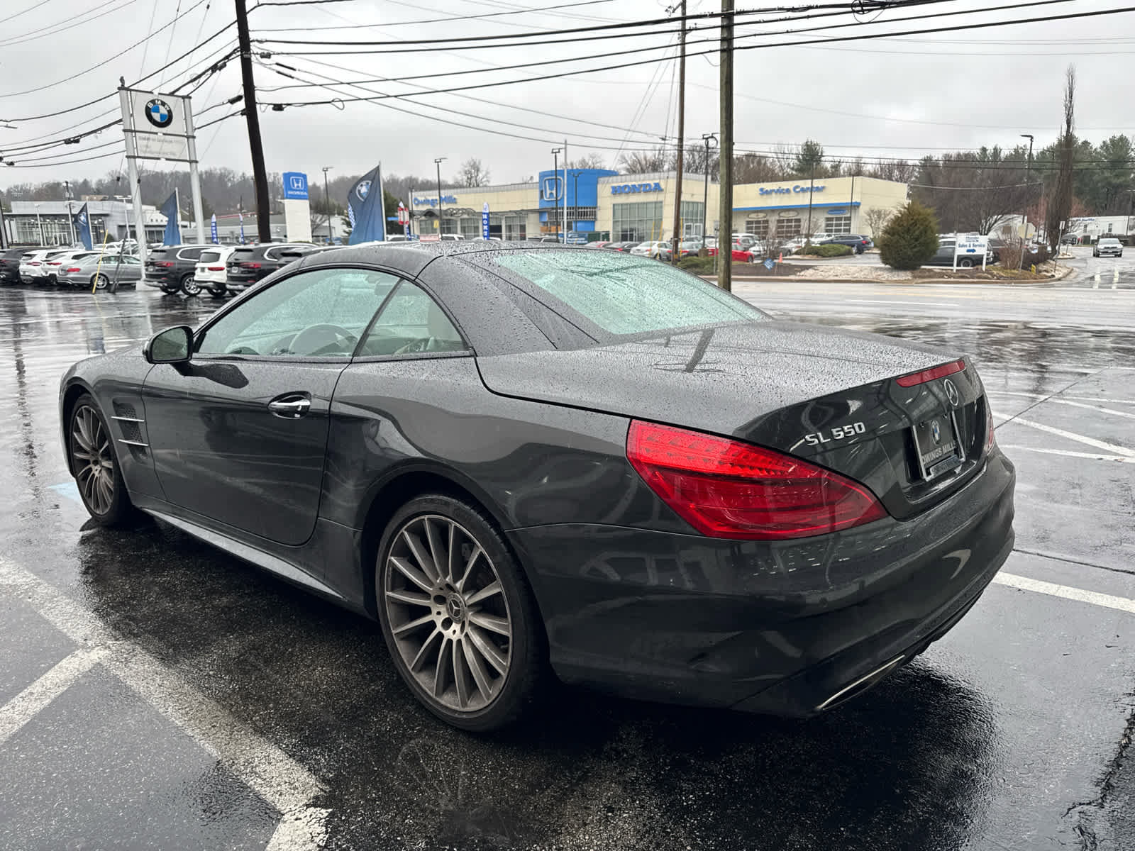 Used 2019 Mercedes-Benz SL 550 SL 550 image 5
