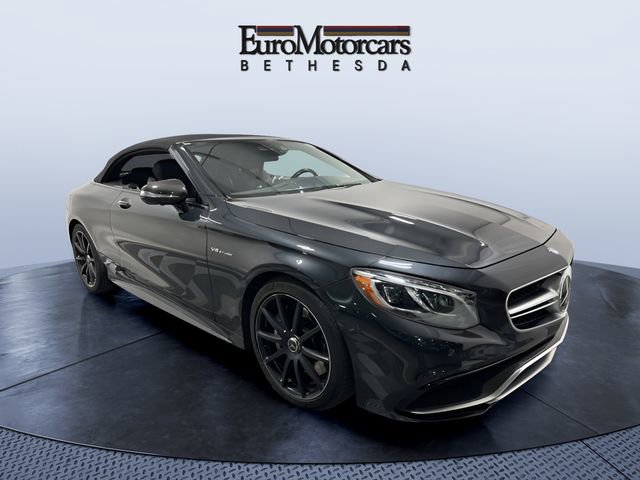 Used 2017 Mercedes-Benz S 63 AMG 4MATIC Cabriolet image 9