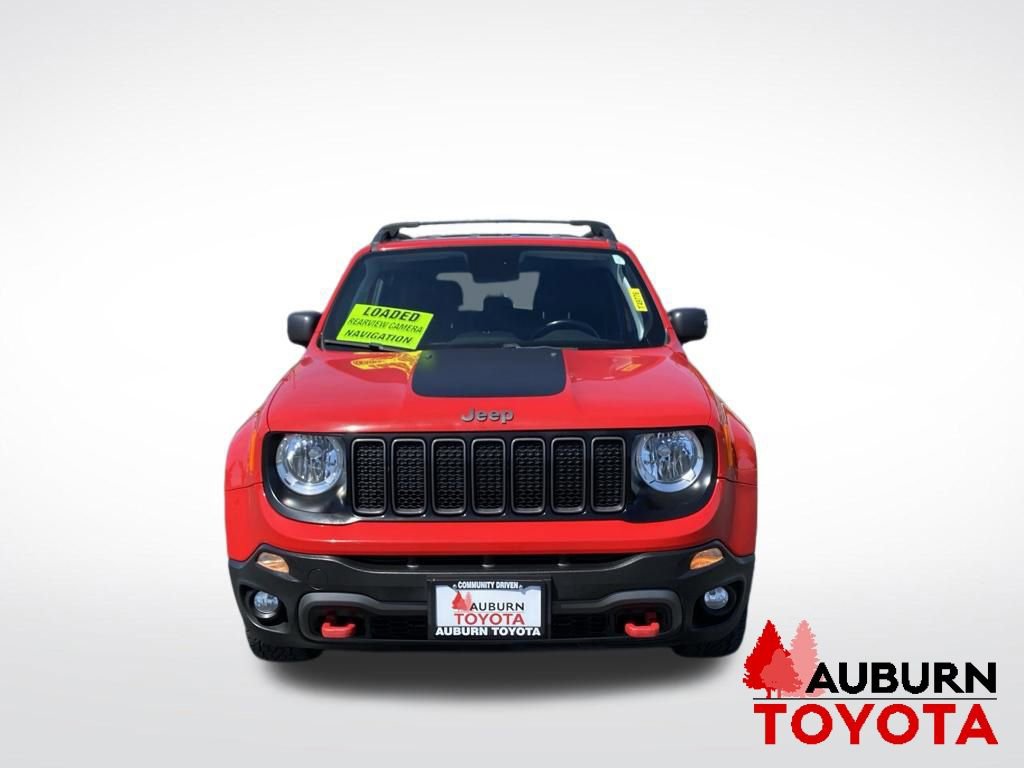 Used 2020 Jeep Renegade Trailhawk w/ Cold Weather Group AWD/4WD image 2