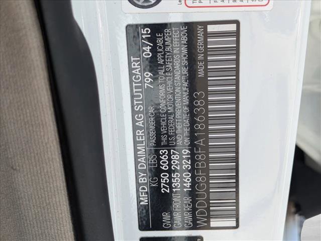 Used 2015 Mercedes-Benz S 550 4MATIC Sedan image 17