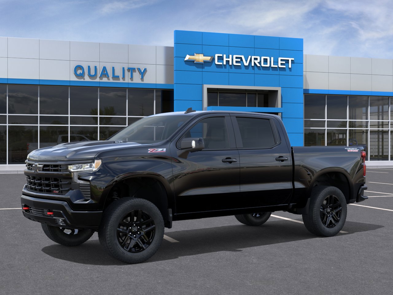 New 2026 Chevrolet Silverado 1500 LT Trail Boss AWD/4WD image 26