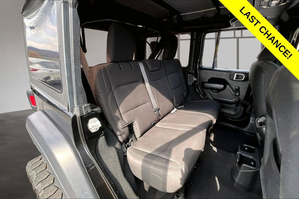 Used 2022 Jeep Wrangler Unlimited Sport AWD/4WD image 27