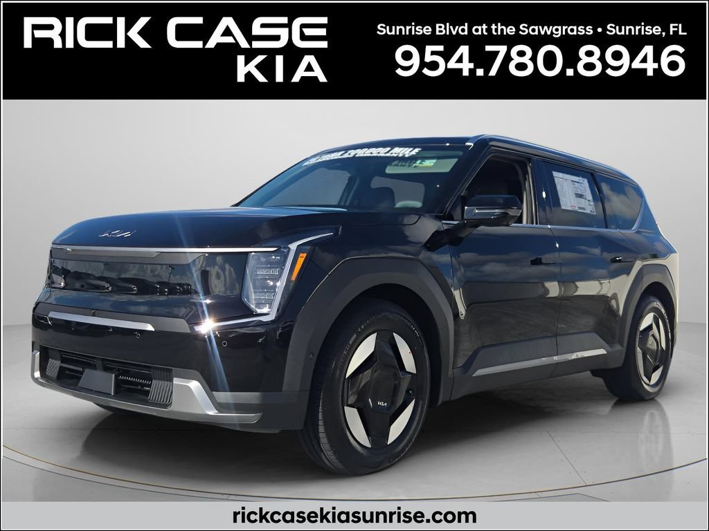 New 2026 Kia EV9 Wind AWD/4WD image 1