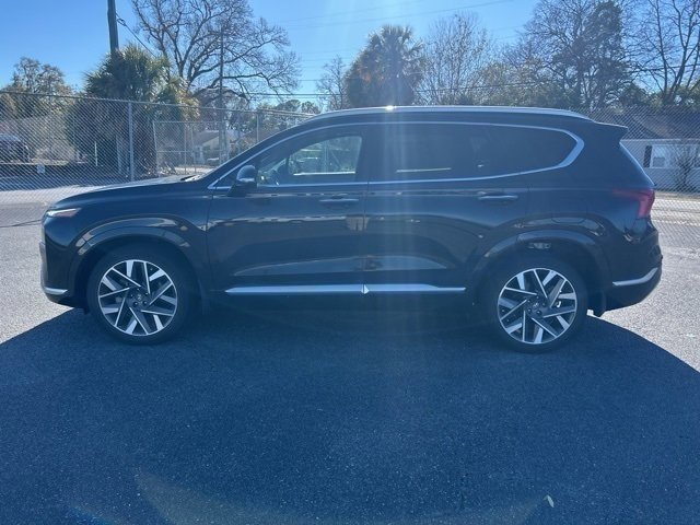 Used 2023 Hyundai Santa Fe Calligraphy w/ Cargo Package image 2
