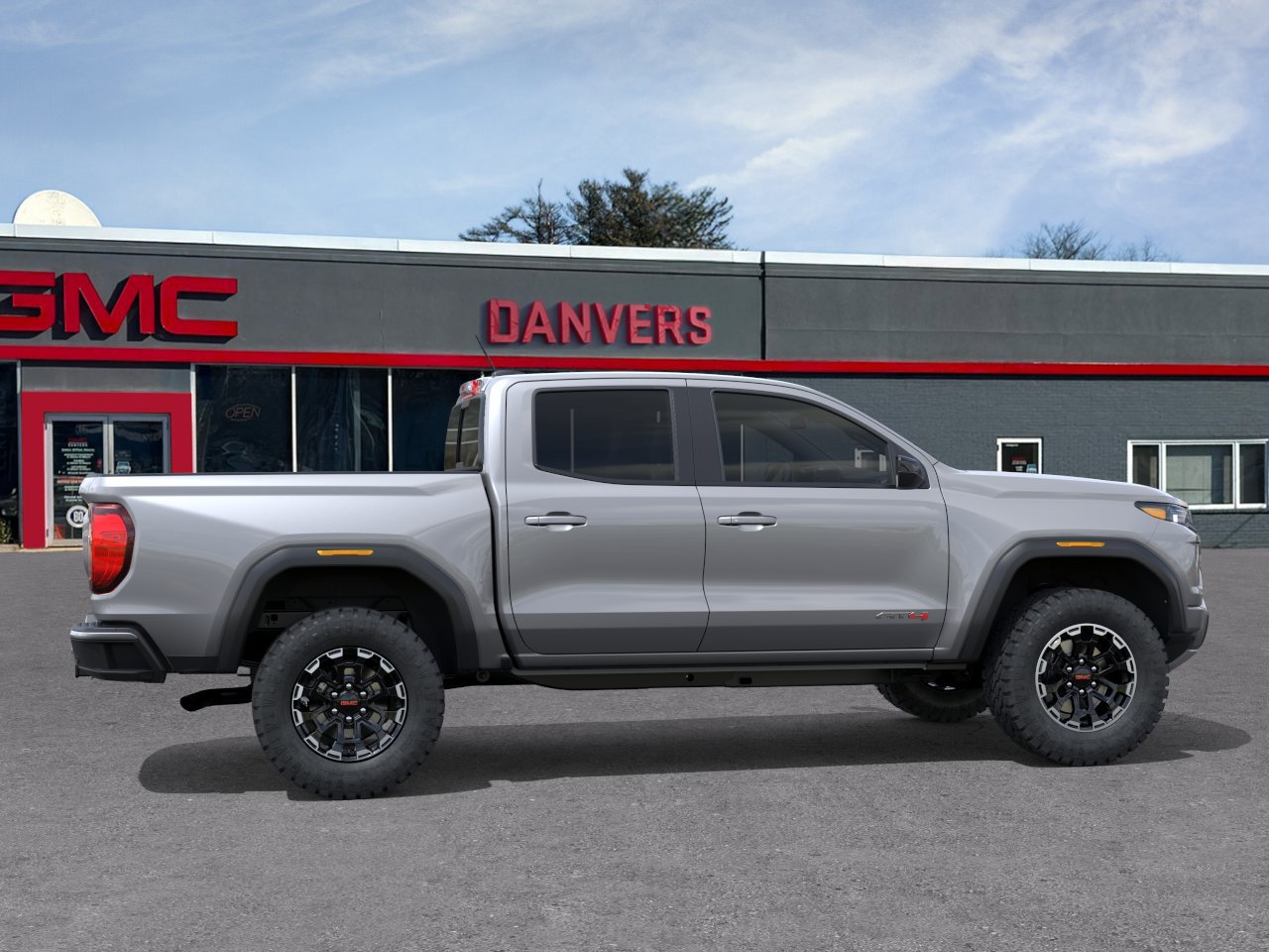 New 2026 GMC Canyon AT4 AWD/4WD image 29