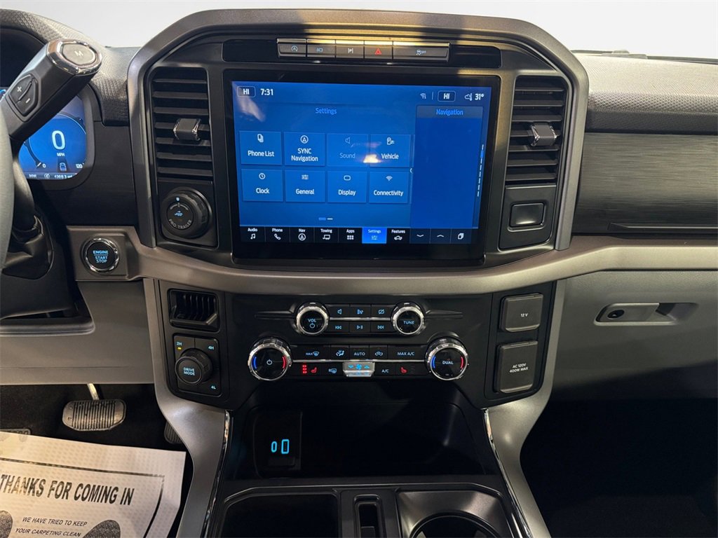 Used 2024 Ford F150 XLT w/ Equipment Group 302A MID image 22