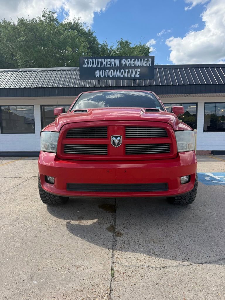 Used 2012 RAM 1500 Sport w/ Sport Premium Group image 2
