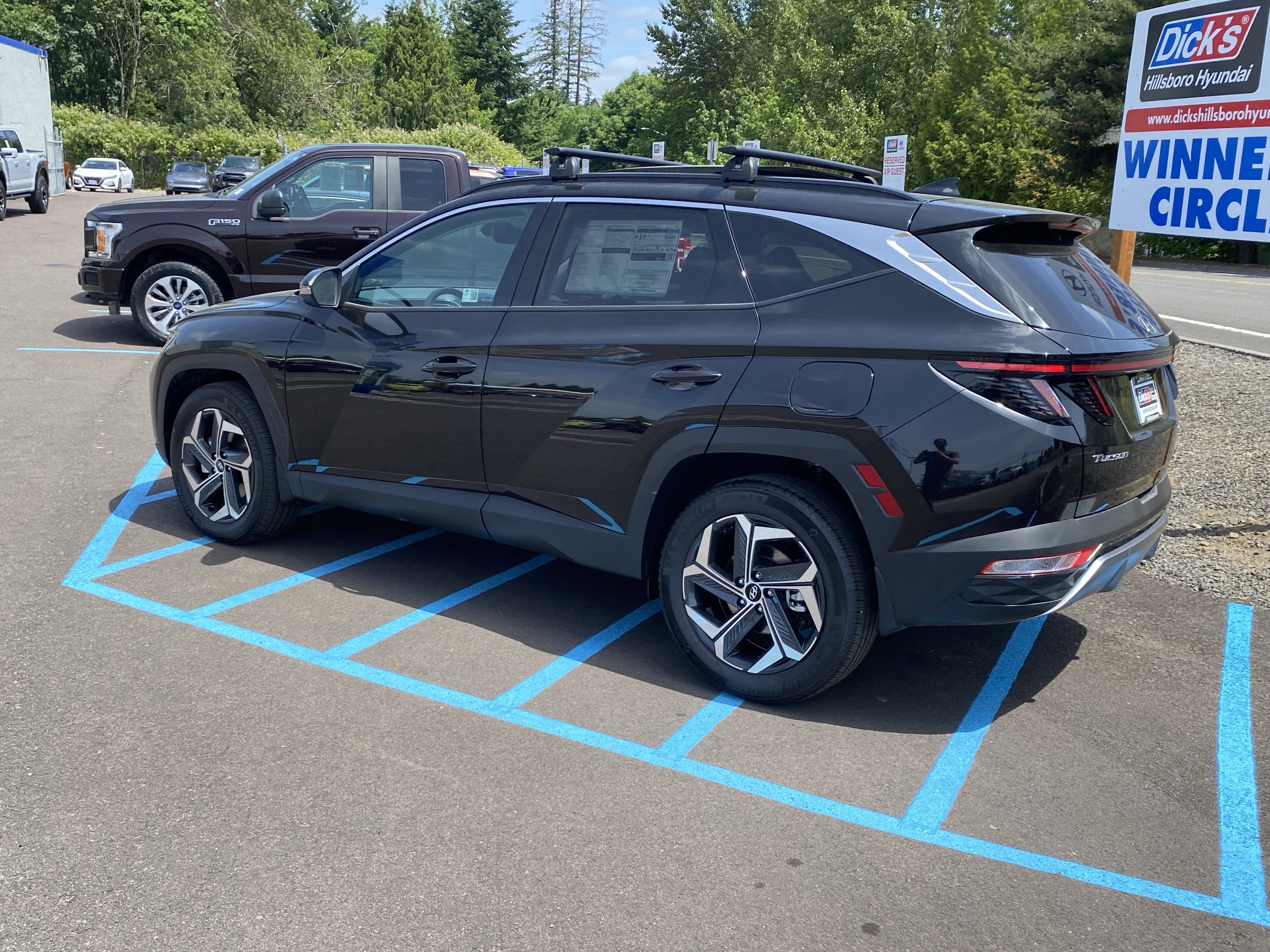 Used 2024 Hyundai Tucson Limited image 3