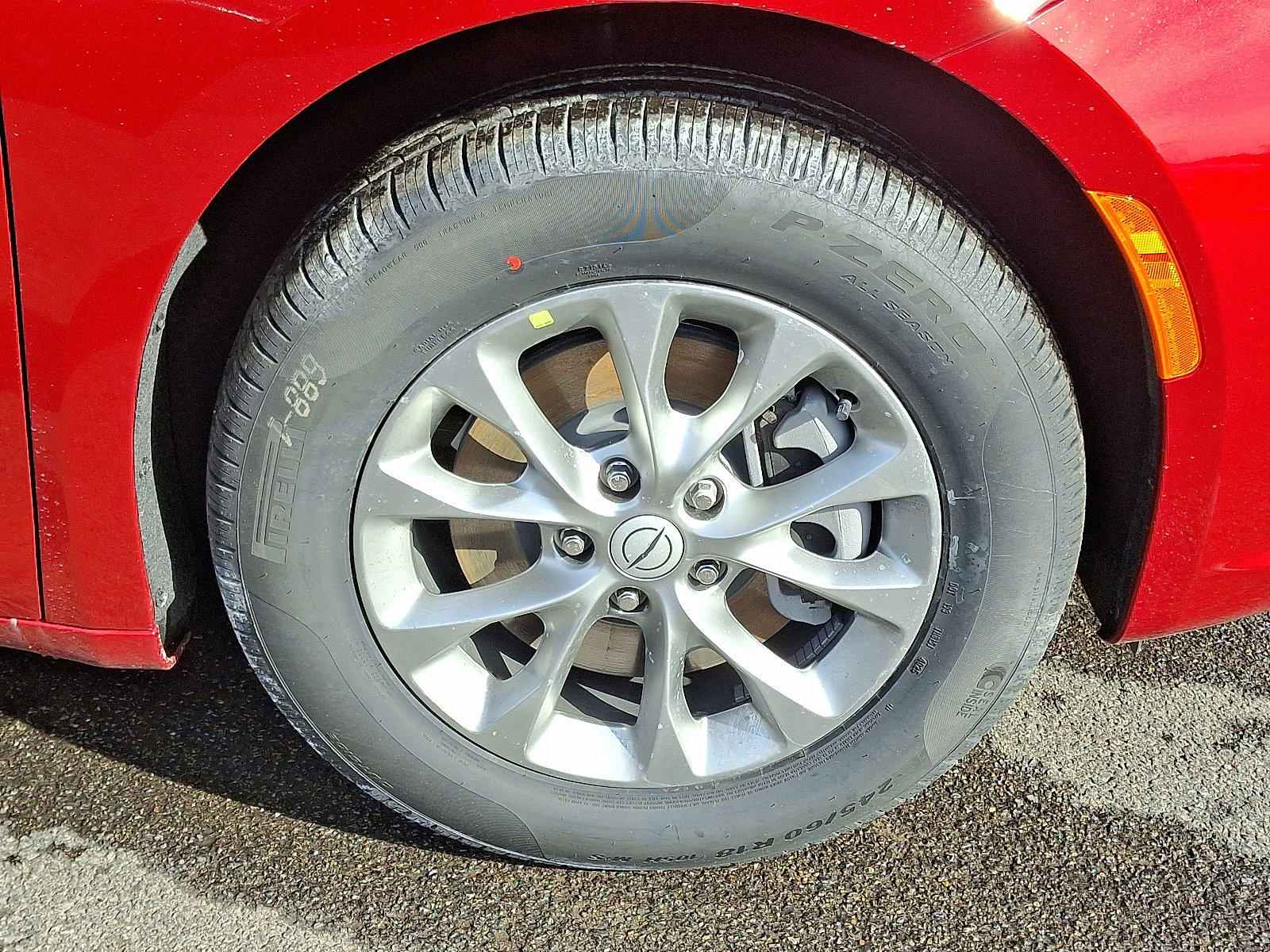 New 2026 Chrysler Pacifica Select image 8