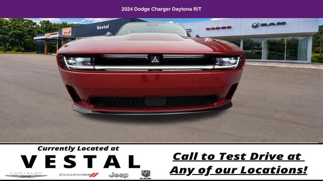 Used 2024 Dodge Charger Daytona R/T w/ Plus Group AWD/4WD image 7