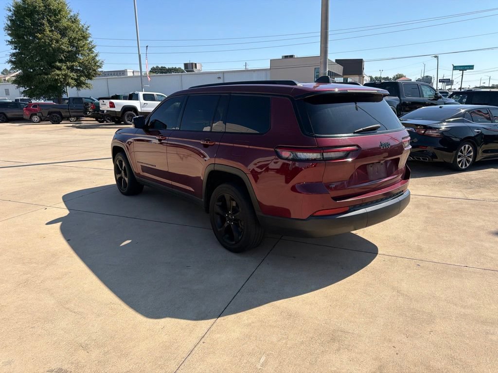 Used 2022 Jeep Grand Cherokee L Laredo RWD image 12