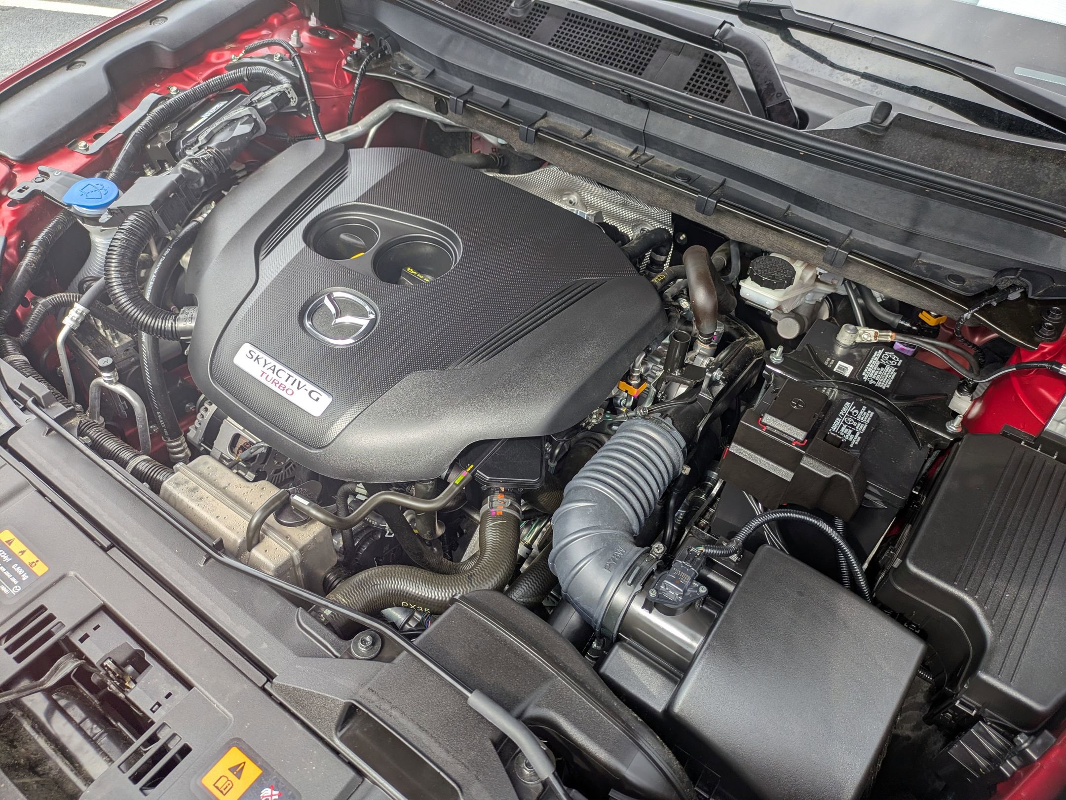 Certified 2025 MAZDA CX-5 Signature image 40