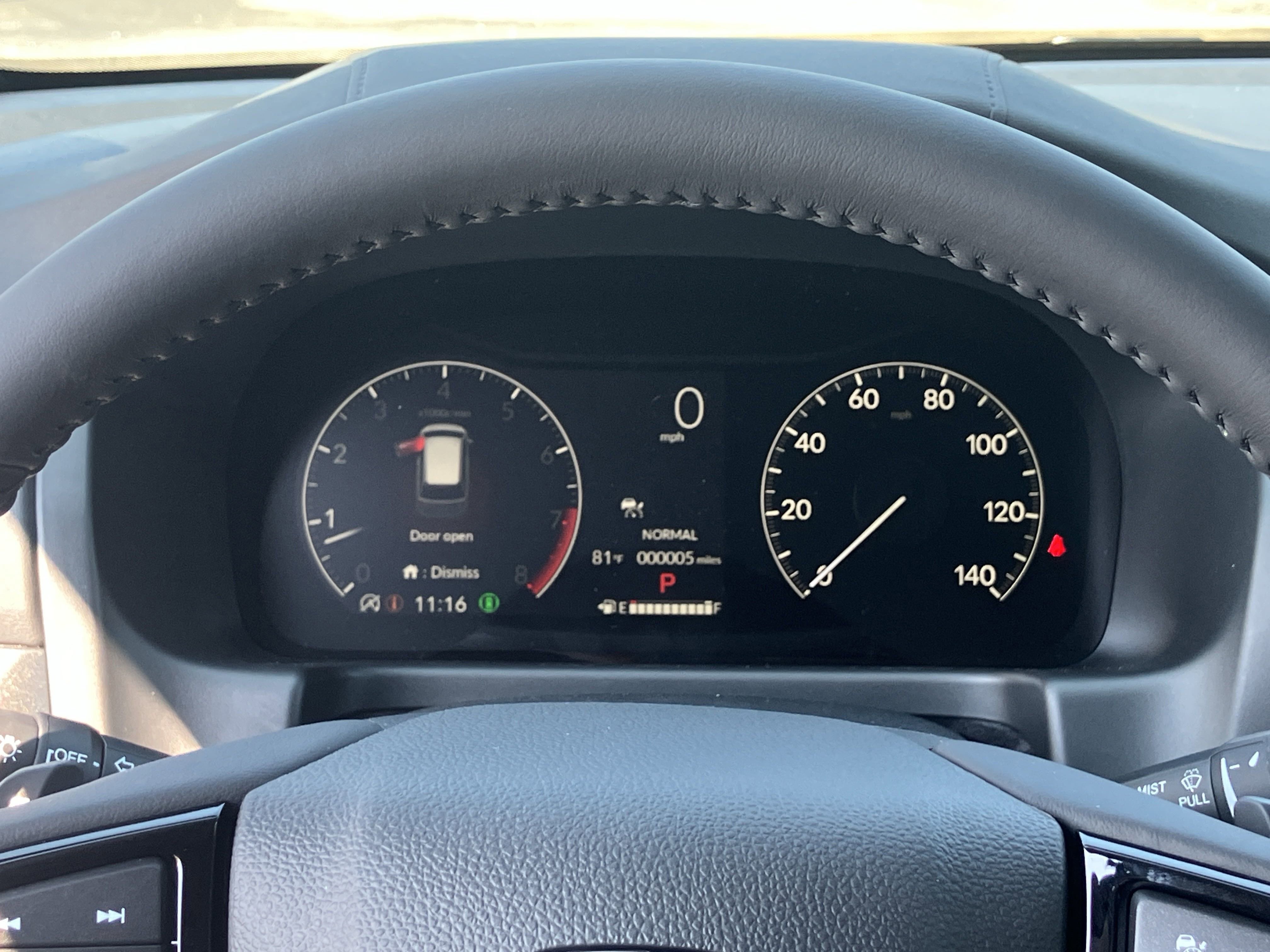 New 2026 Honda Odyssey EX-L image 23