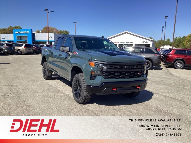 New 2026 Chevrolet Silverado 1500 Custom Trail Boss