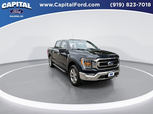 Used 2022 Ford F150 XLT w/ Equipment Group 302A High AWD/4WD image 2