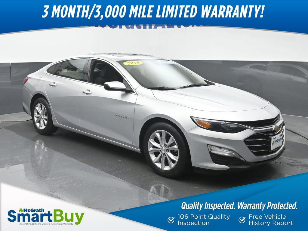 Used 2019 Chevrolet Malibu LT image 1