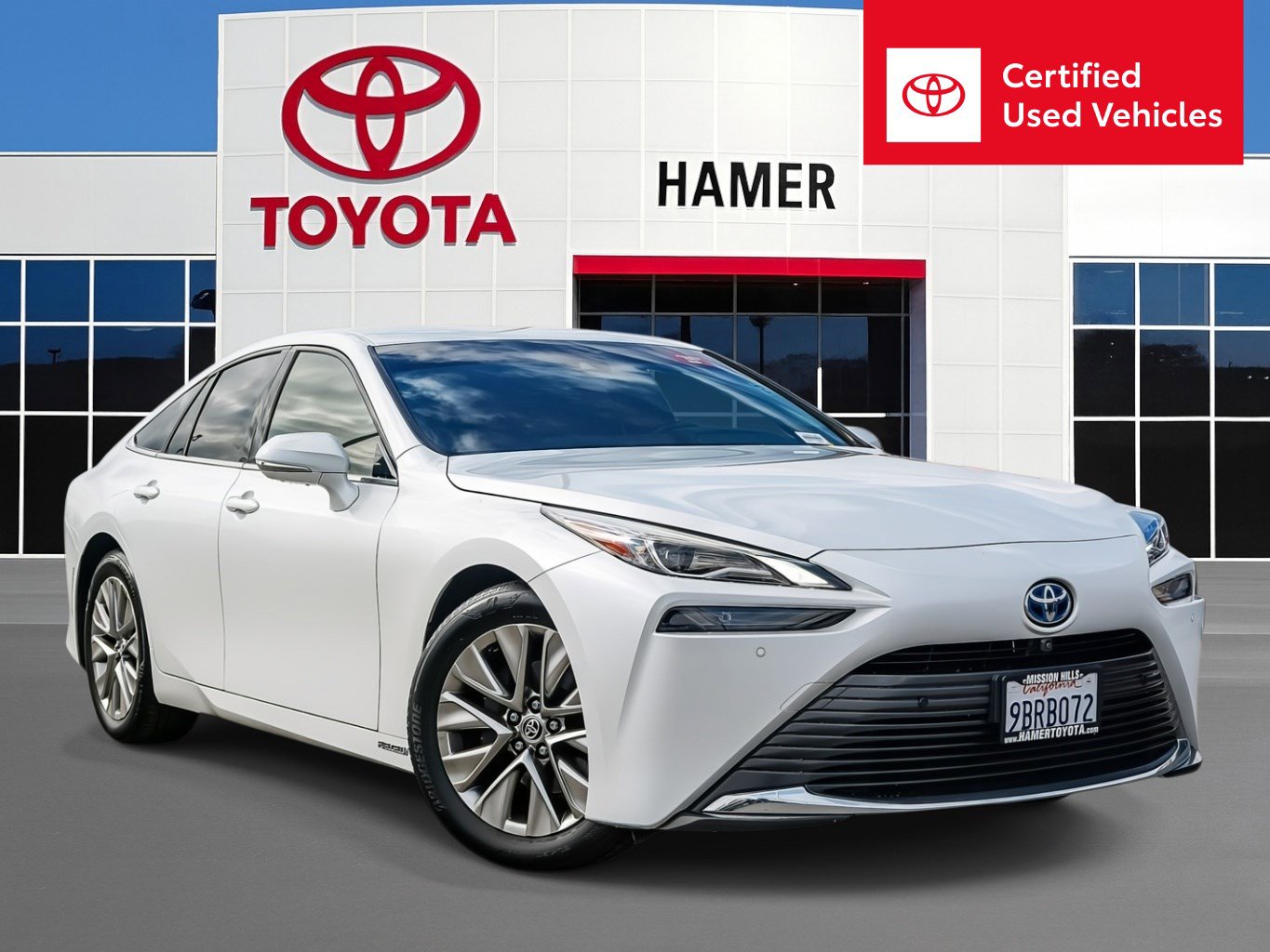 Used 2022 Toyota Mirai XLE
