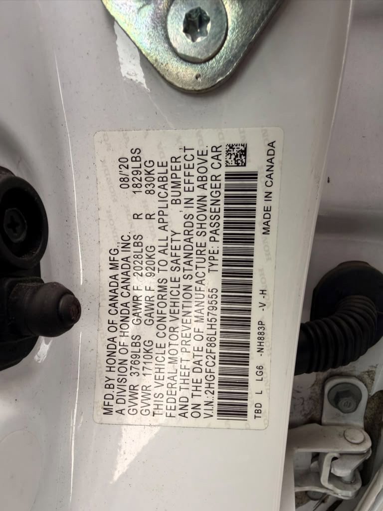 Used 2020 Honda Civic Sport image 38