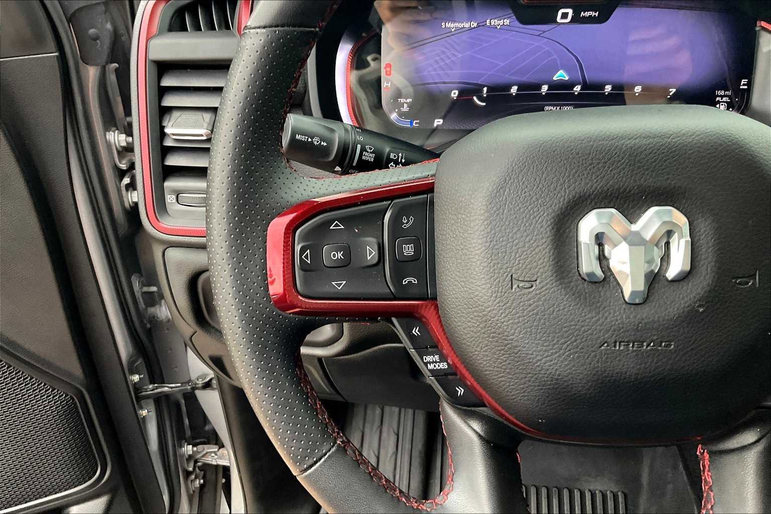 Certified 2025 RAM 1500 Rebel w/ Rebel Level 1 Equipment Group image 22