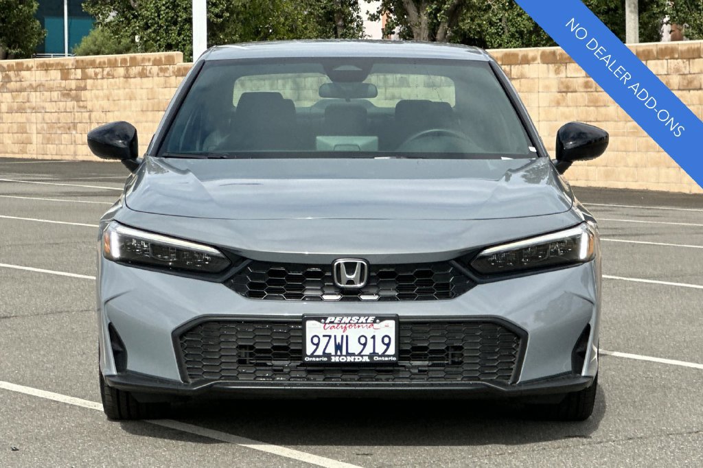 Certified 2026 Honda Civic Sport image 9