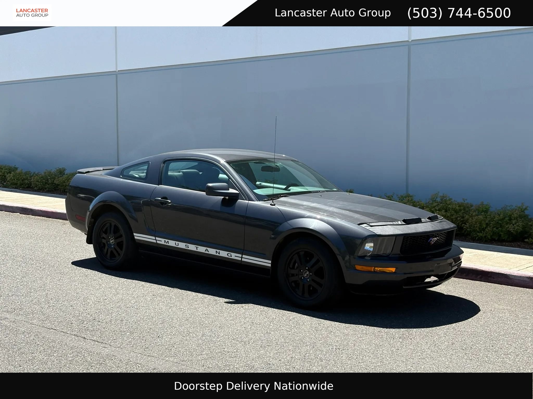 Used 2007 Ford Mustang Coupe RWD image 8